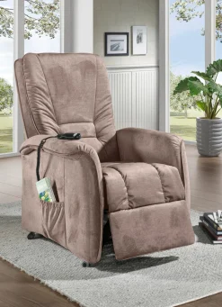Gemütlicher TV-Sessel
