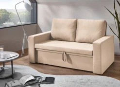 Gemütliches Schlafsofa