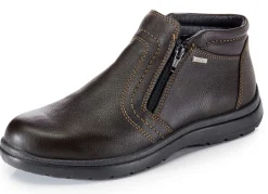GINO GALANTE, atmungsaktive Herren-Boots, Winterschuhe, mit Reißverschluss