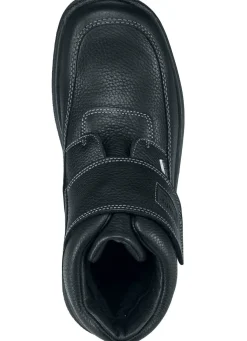 GINO GALANTE, atmungsaktive Herren-Boots, Winterschuhe, mit Klettverschluss