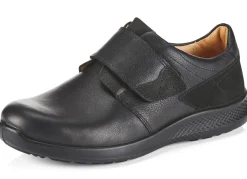 GINO GALANTE, bequeme Herren-Slipper, Weite K, mit herausnehmbarem Fußbett