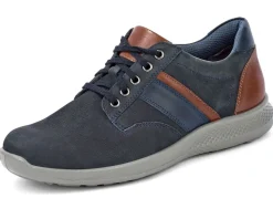 GINO GALANTE, bequeme Herren-Schnürschuhe, Weite K, mit herausnehmbarem Fußbett