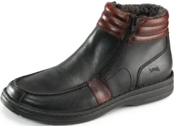 GINO GALANTE, gefütterte Herren-Boots, Winterschuhe, mit herausnehmbarem Fußbett