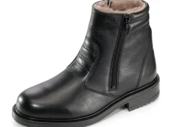 GINO GALANTE, gefütterte Herren-Stiefel, Winterschuhe, mit Lammfell