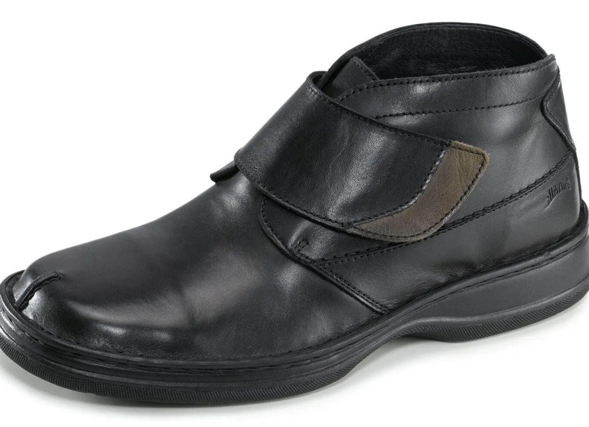 GINO GALANTE, gefütterte Herren-Boots, Winterschuhe, Weite K, mit herausnehmbarem Fußbett