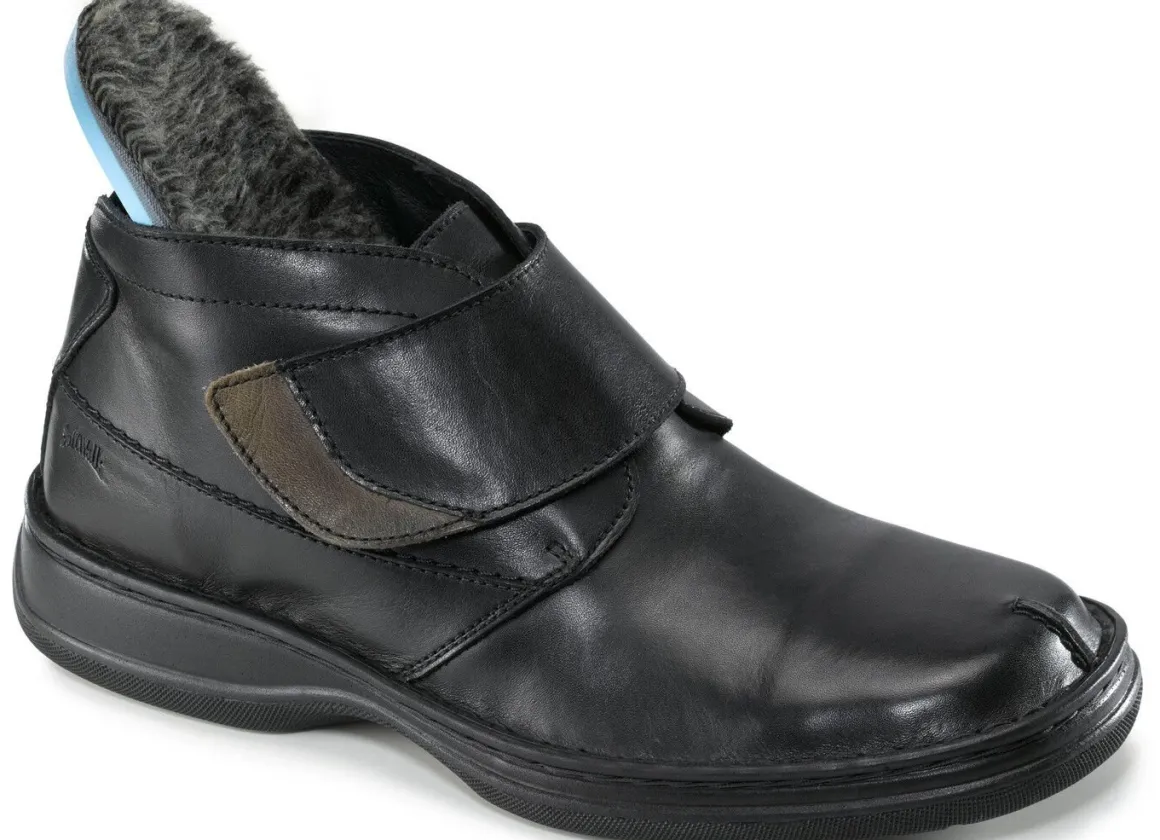 GINO GALANTE, gefütterte Herren-Boots, Winterschuhe, Weite K, mit herausnehmbarem Fußbett