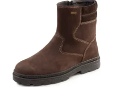 GINO GALANTE, gefütterte Herren-Stiefel, Winterschuhe, mit Lammfell