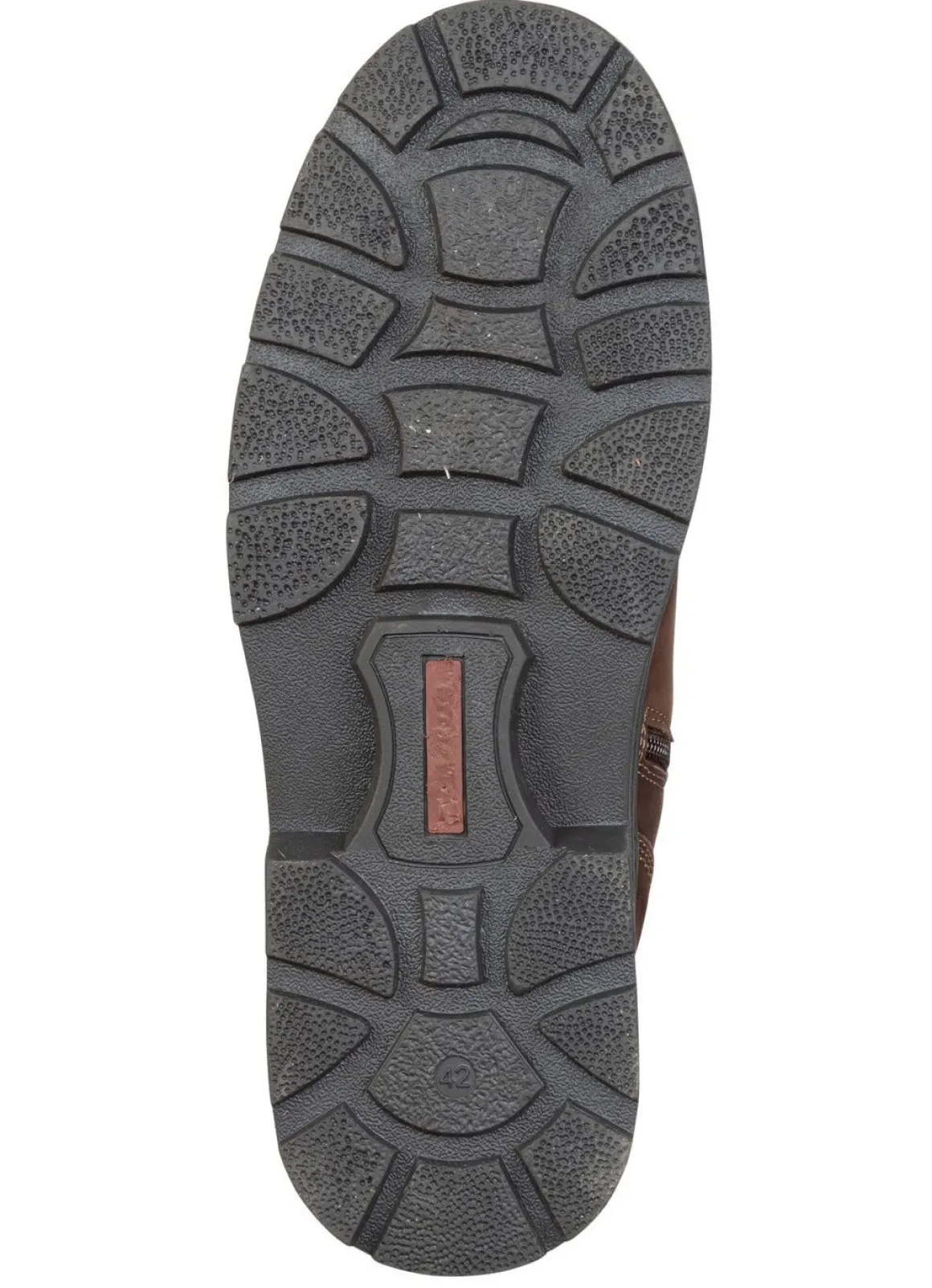GINO GALANTE, gefütterte Herren-Stiefel, Winterschuhe, mit Lammfell