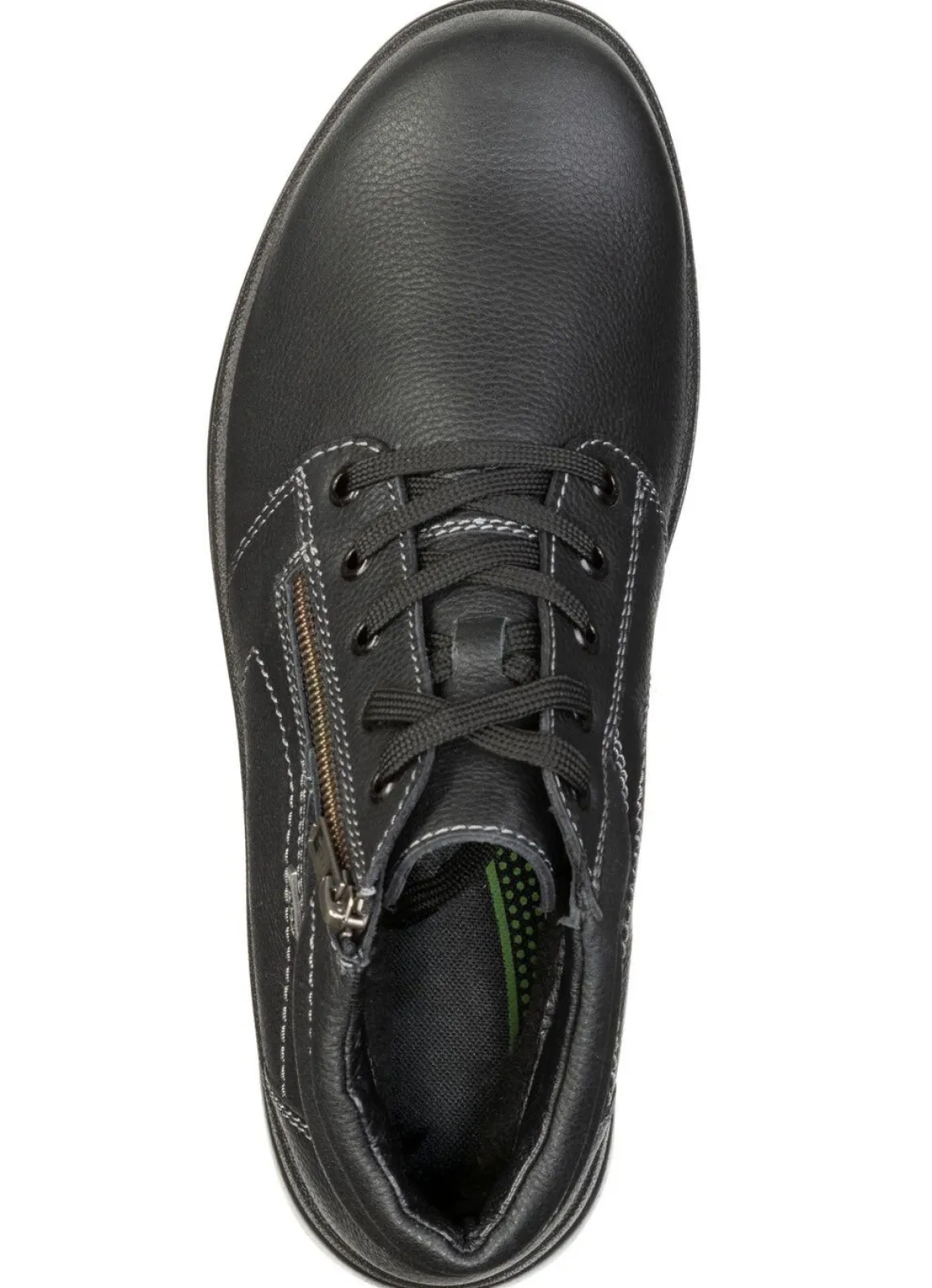 GINO GALANTE, gefütterte Herren-Boots, Winterschuhe, Weite H, mit Reißverschluss