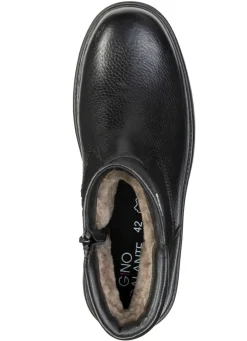 GINO GALANTE, gefütterte Herren-Stiefel, Winterschuhe, mit Lammfell