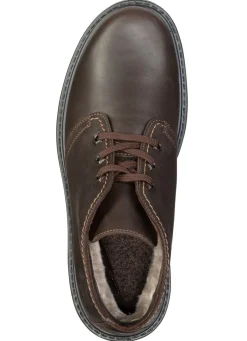 GINO GALANTE, gefütterte Herren-Boots, Winterschuhe, Weite H, mit Lammfell