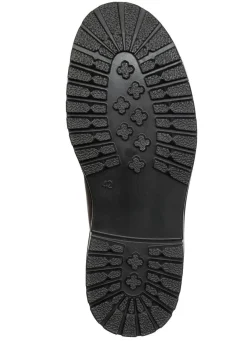 GINO GALANTE, gefütterte Herren-Boots, Winterschuhe, Weite H, mit Lammfell