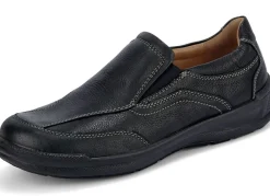 GINO GALANTE, klassische Herren-Slipper, mit herausnehmbarem Fußbett