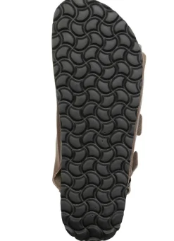 GINO GALANTE, klassische Herren-Sandalen, Weite H, mit verstellbaren Schließen