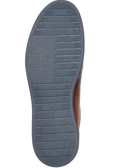 GINO GALANTE, klassische Herren-Schnürschuhe, mit blauem Besatz