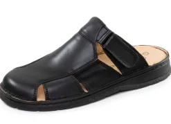 GINO GALANTE, klassische Herren-Clogs, aus Leder