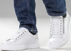 GINO GALANTE, klassische Herren-Sneaker, mit herausnehmbarem Fußbett