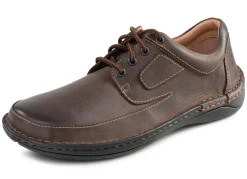 GINO GALANTE, klassische Herren-Schnürschuhe, mit herausnehmbarem Fußbett