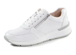 GINO GALANTE, klassische Herren-Sneaker, mit Reißverschluss