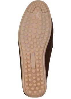 GINO GALANTE, klassische Herren-Slipper, aus Leder