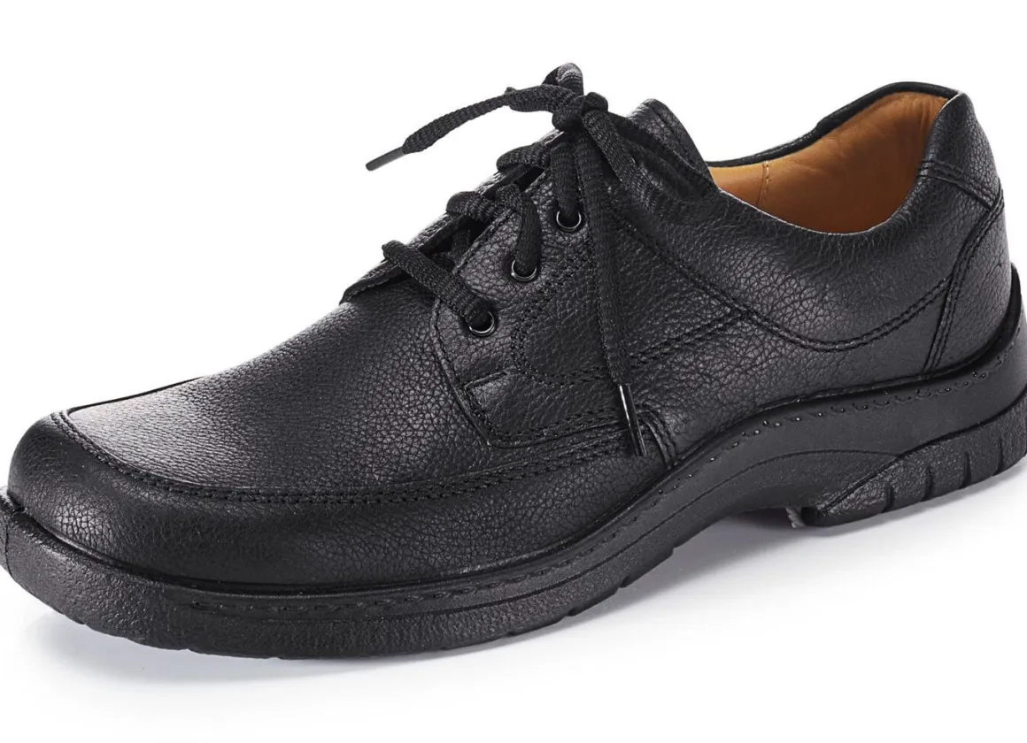 GINO GALANTE, klassische Herren-Schnürschuhe, mit herausnehmbarem Fußbett