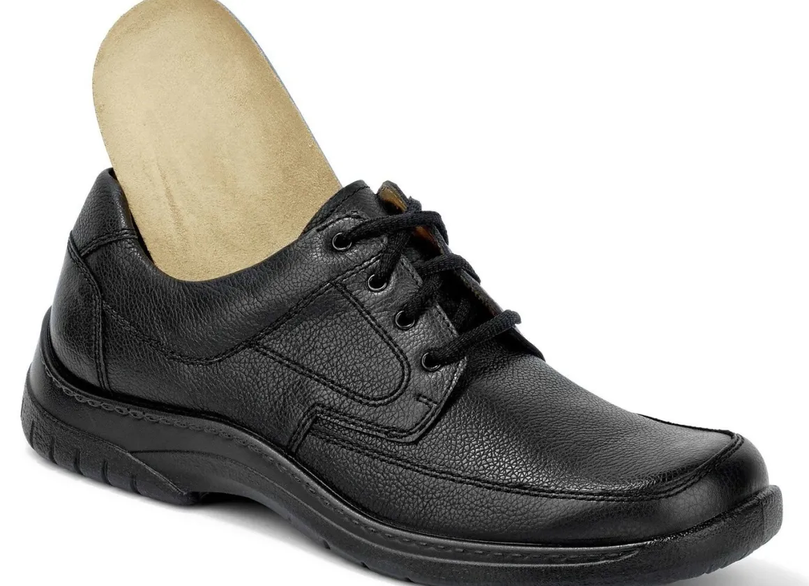 GINO GALANTE, klassische Herren-Schnürschuhe, mit herausnehmbarem Fußbett