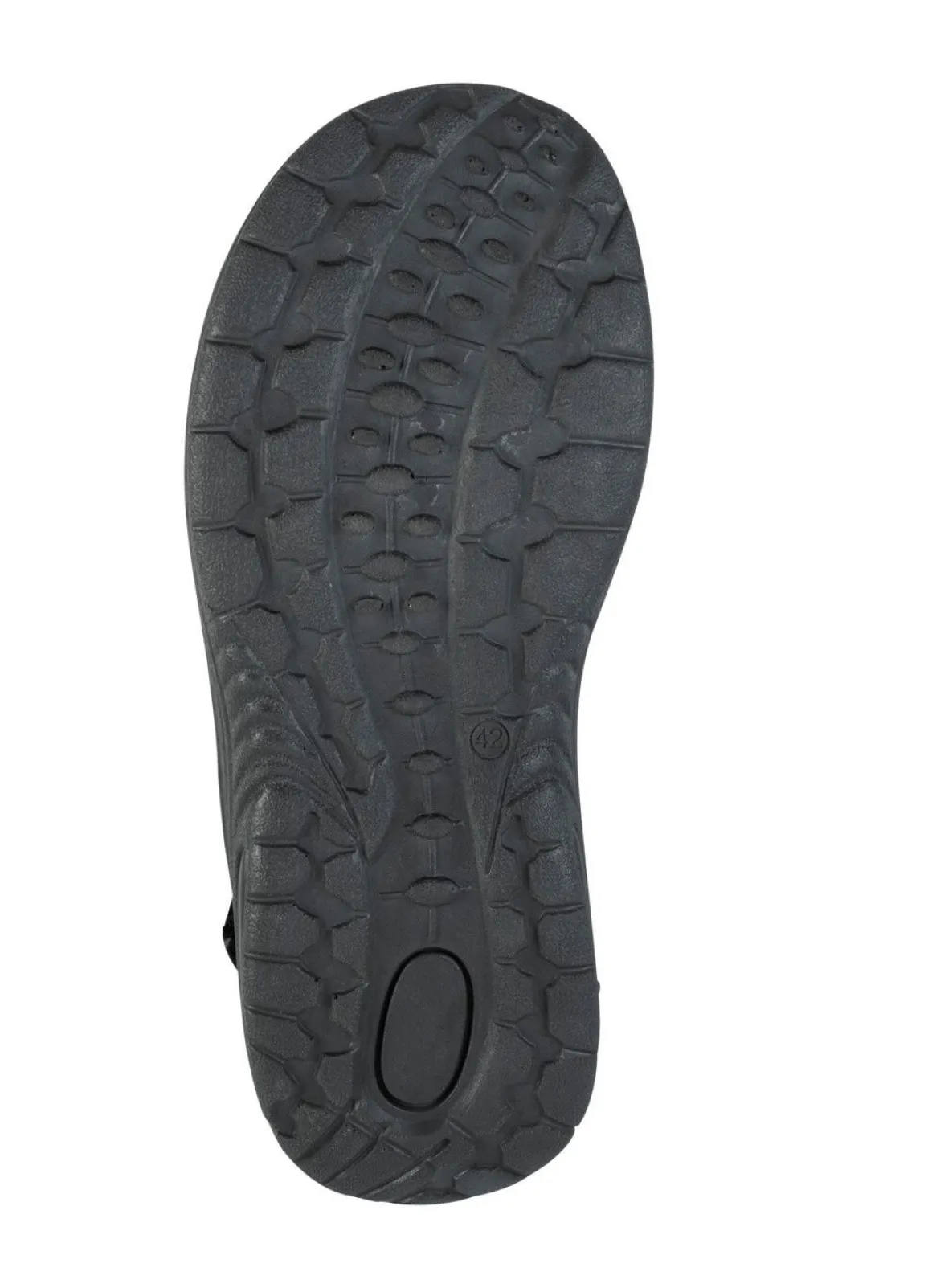 GINO GALANTE, komfortable Herren-Trekkingsandalen, aus Leder