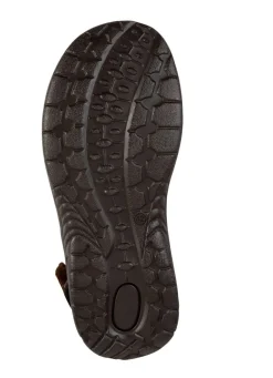 GINO GALANTE, komfortable Herren-Trekkingsandalen, aus Leder