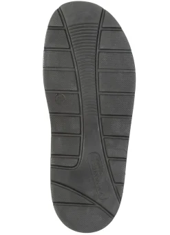 GINO GALANTE, leichte Herren-Sandalen, aus Leder