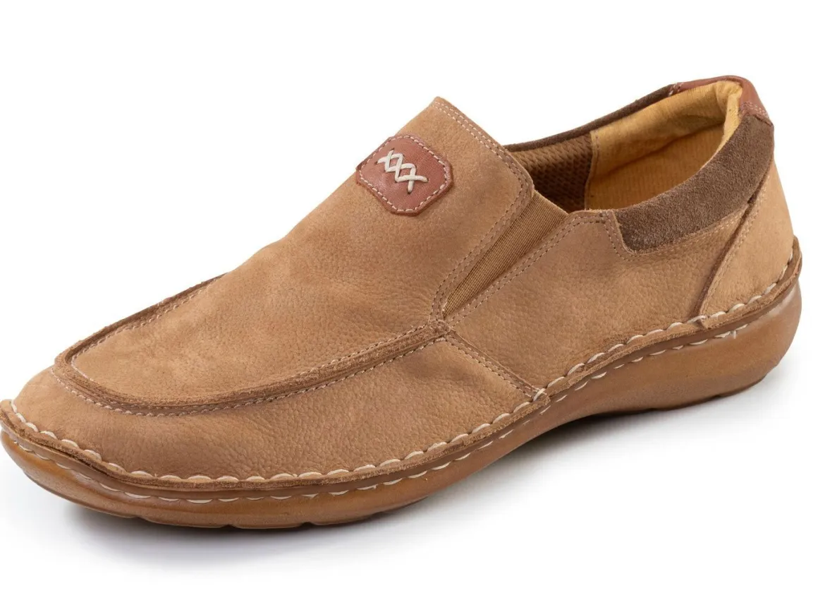 GINO GALANTE, leichte Herren-Slipper, mit herausnehmbarem Fußbett