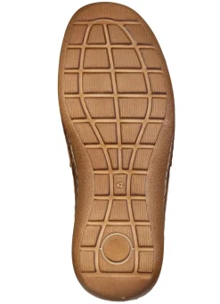 GINO GALANTE, leichte Herren-Slipper, mit herausnehmbarem Fußbett