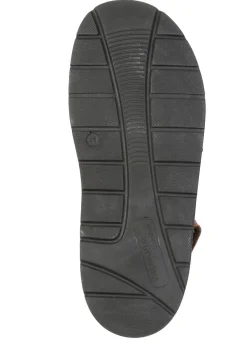 GINO GALANTE, leichte Herren-Sandalen, aus Leder