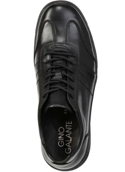 GINO GALANTE, schicke Herren-Schnürschuhe, mit herausnehmbarem Fußbett