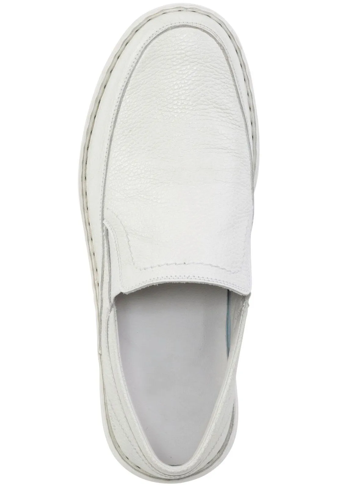 GINO GALANTE Slipper aus genarbtem Nappaleder
