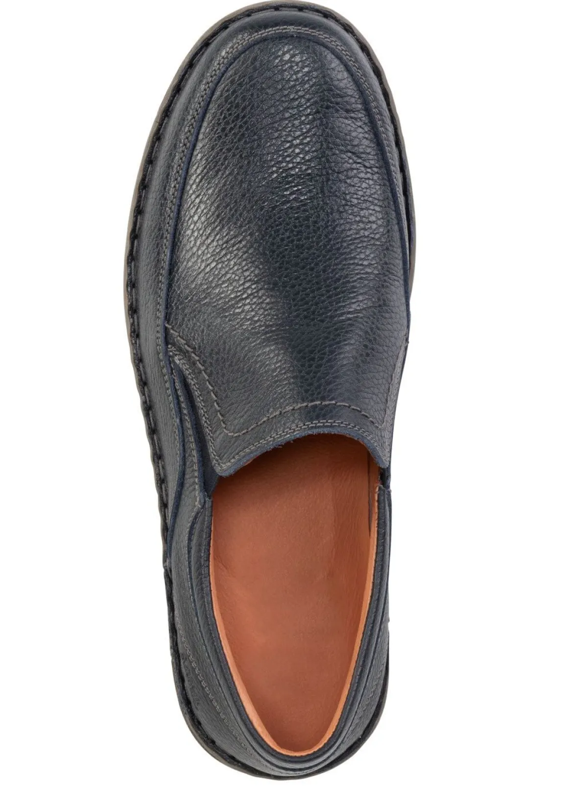 GINO GALANTE Slipper aus genarbtem Nappaleder