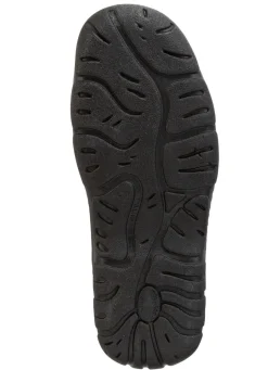 GINO GALANTE Slipper aus genarbtem Rind-Nappaleder