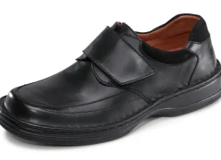 GINO GALANTE Slipper mit Klettspange