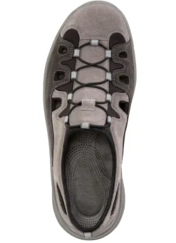 GINO GALANTE Slipper mit elastischer Zierschnürung