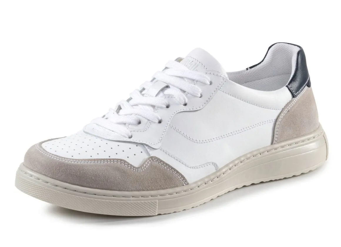 GINO GALANTE Sneaker teilweise mit Zierlochung