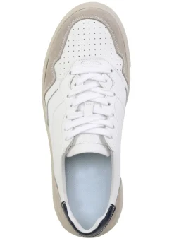 GINO GALANTE Sneaker teilweise mit Zierlochung