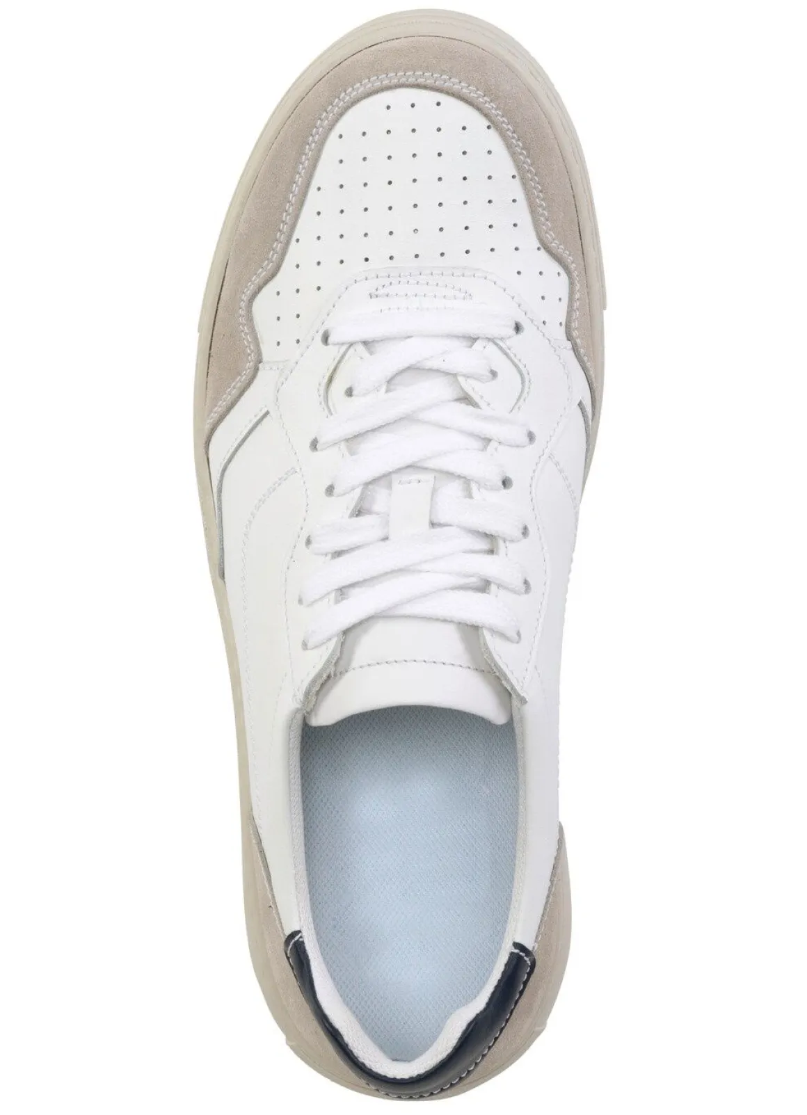 GINO GALANTE Sneaker teilweise mit Zierlochung