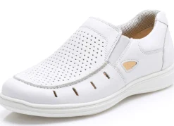 GINO GALANTE, sommerliche Herren-Slipper, mit herausnehmbarem Fußbett
