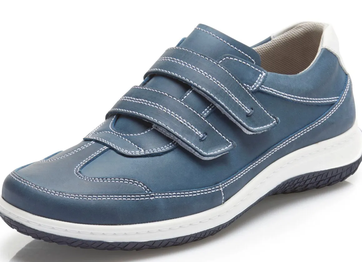 GINO GALANTE, sportliche Herren-Sneaker, mit herausnehmbarem Fußbett