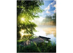 Glasbild mit Digitaldruck