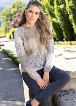 Grobstrick Pullover