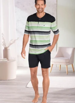 Hajo Klima-Komfort Shorty mit Knopfleiste