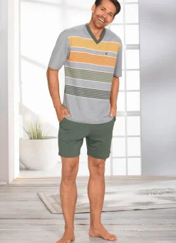 Hajo Shorty mit V-Ausschnitt