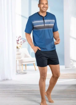 Hajo-Shorty mit Knopfleiste