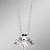 Halskette Biene mit Swarovski®-Kristallen