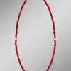 Halskette mit Muschelkernperle